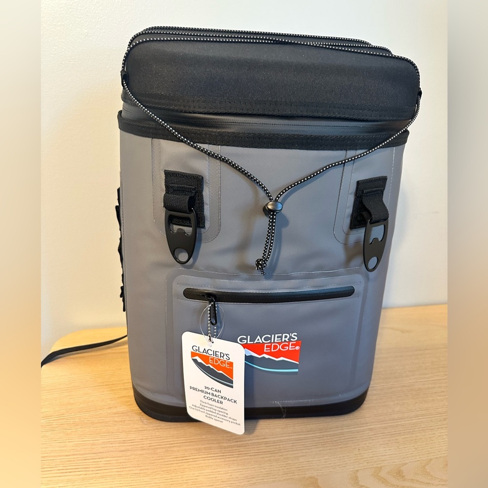 Gray Cooler Bag